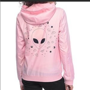 Alien Windbreaker Jacket